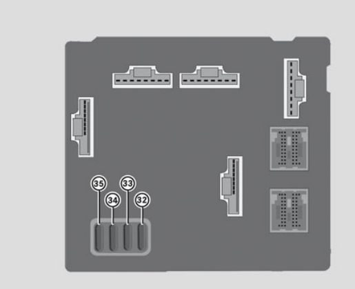 2009 Smart ForTwo fuse box diagram - StartMyCar